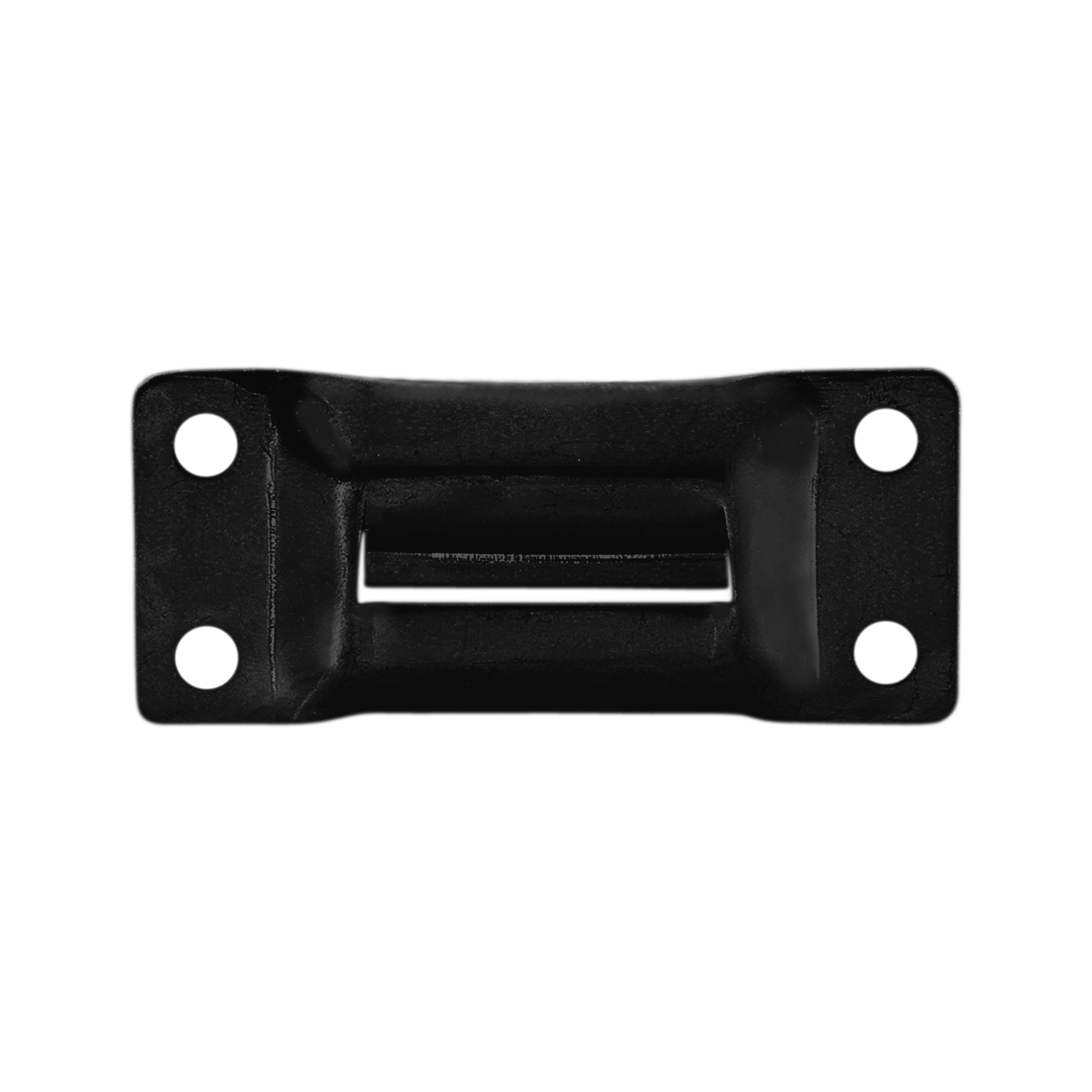 Adam Hall 1630 KEEP BLK - akasztószem a 17302 BLK pillangózárhoz, black galvanized