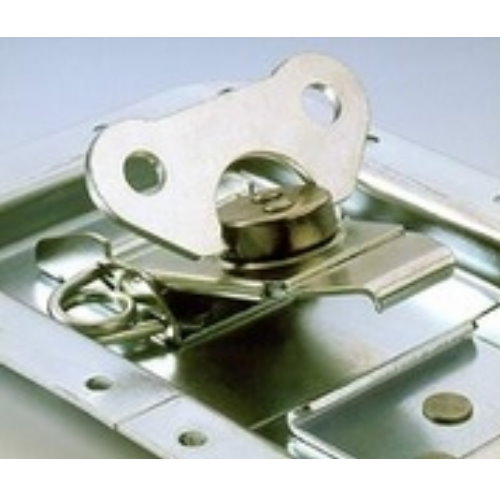 Adam Hall 17250 C - butterfly latch a 17250 zárszerkezete tray without