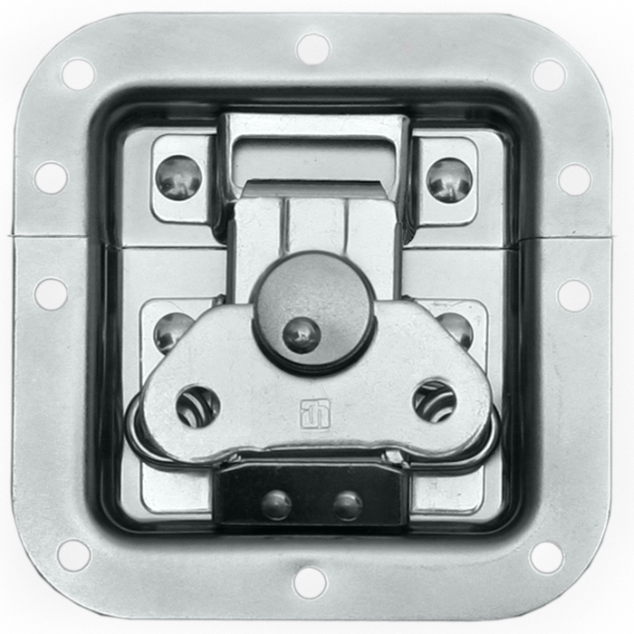 Adam Hall 17280 - butterfly latch V4, medium, 14 mm bass in tray