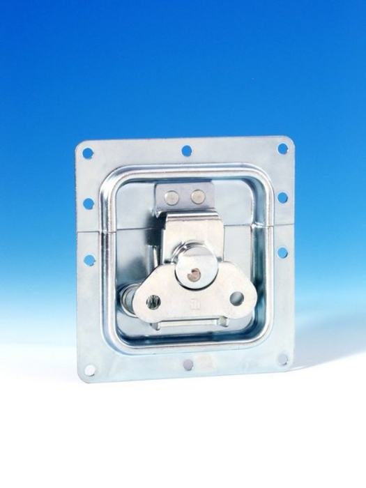 Adam Hall 17292 SP - butterfly latch, medium, 7 mm bass in tray, release with spring, lakatolható
