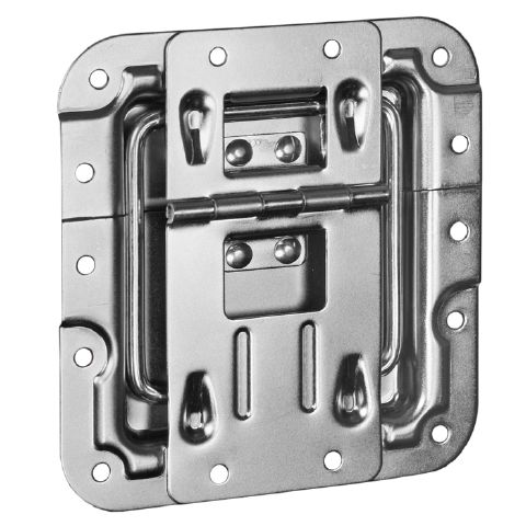 Adam Hall 270746 - kickstand hinge, medium profilhoz fitting, szegecsvédő V5 in tray, galvanized