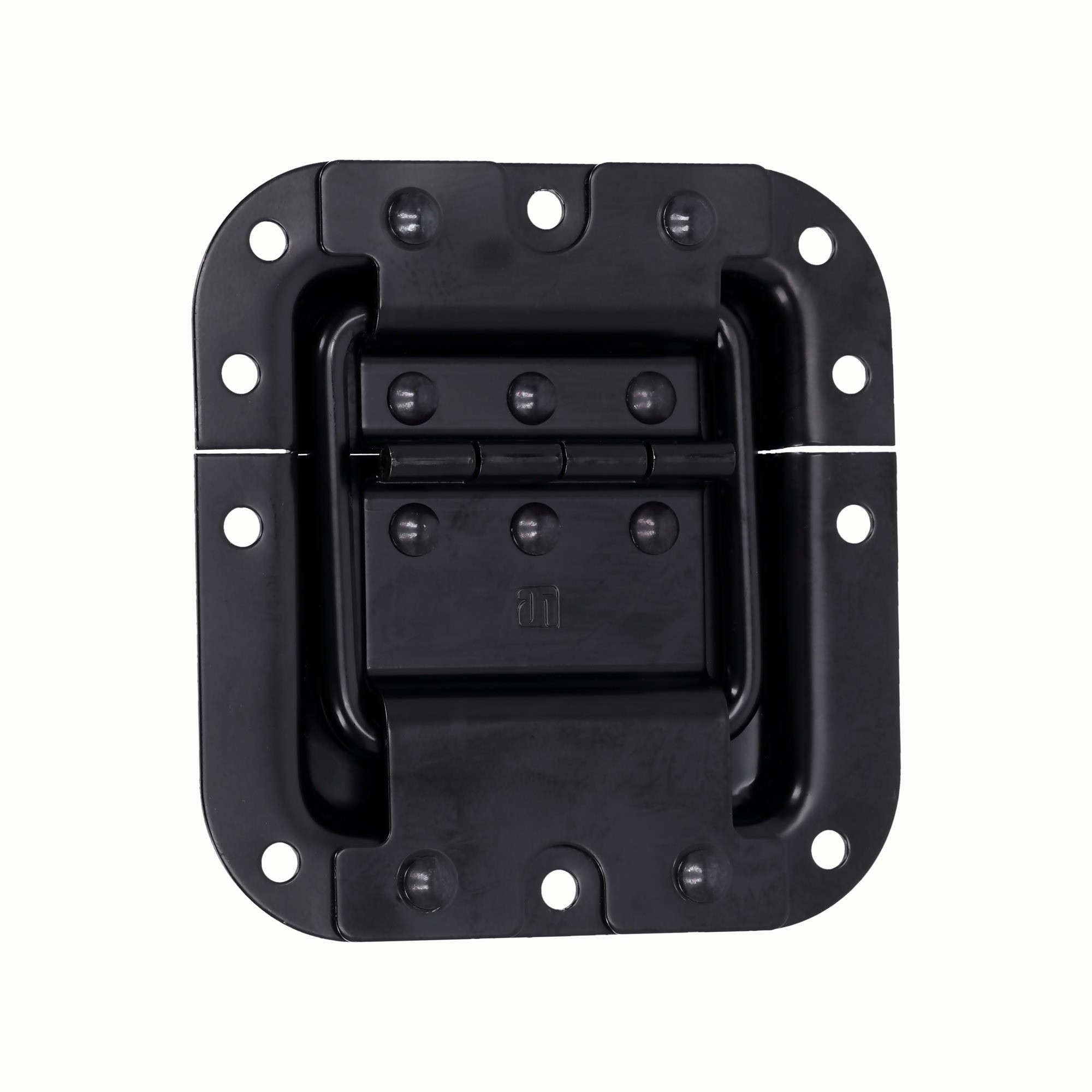 Adam Hall 27095 BLK - kickstand zsanérral, medium in tray, black