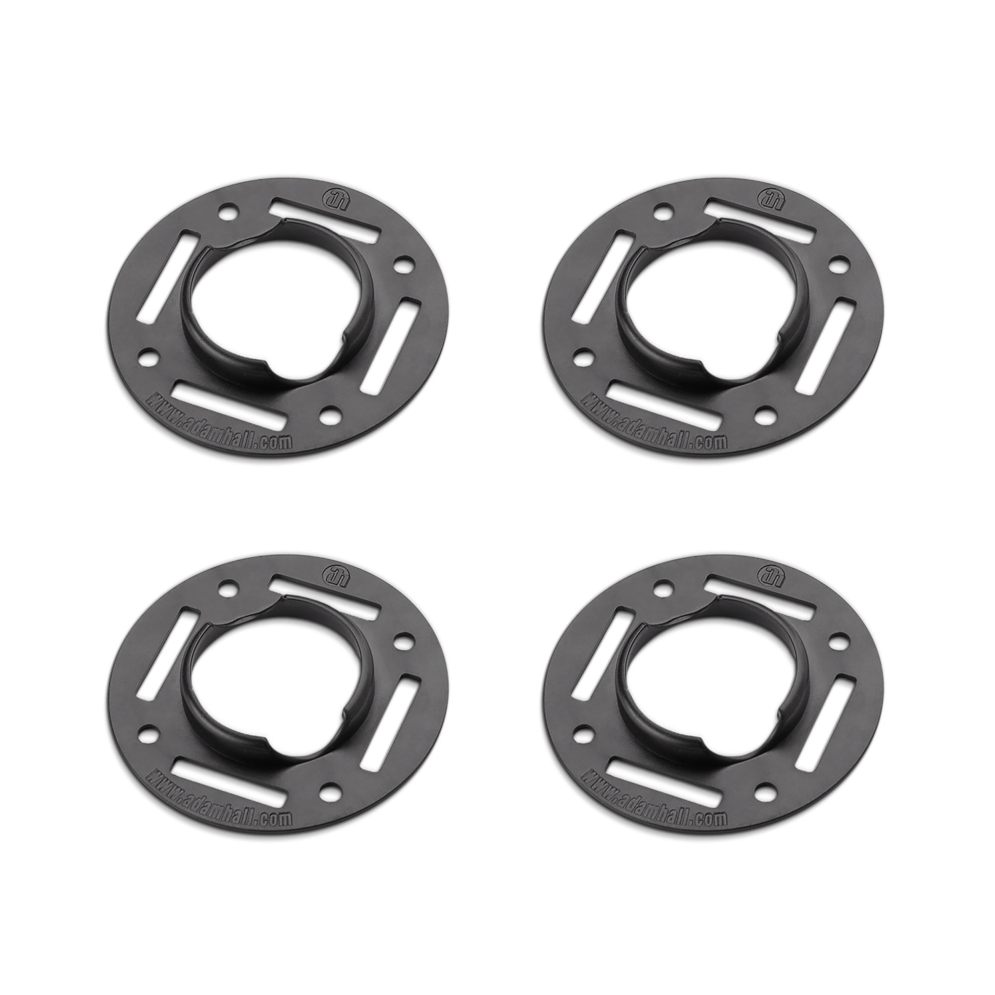 Adam Hall AIRTAG HOLDER - holder / bracket Apple AirTag-hez eszközök Bluetooth nyomkövetéséhez, 4 pcs/kit