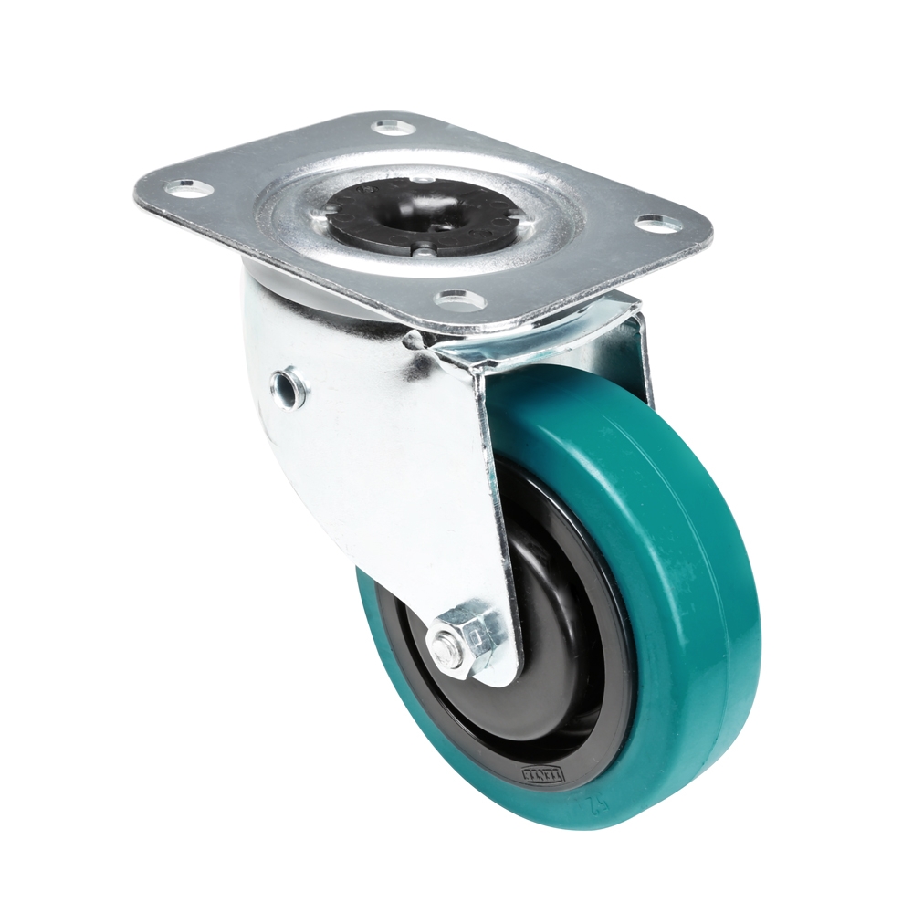 Adam Hall 37037 - castor Tente, diameter 100 mm, 525 kg/4 castor