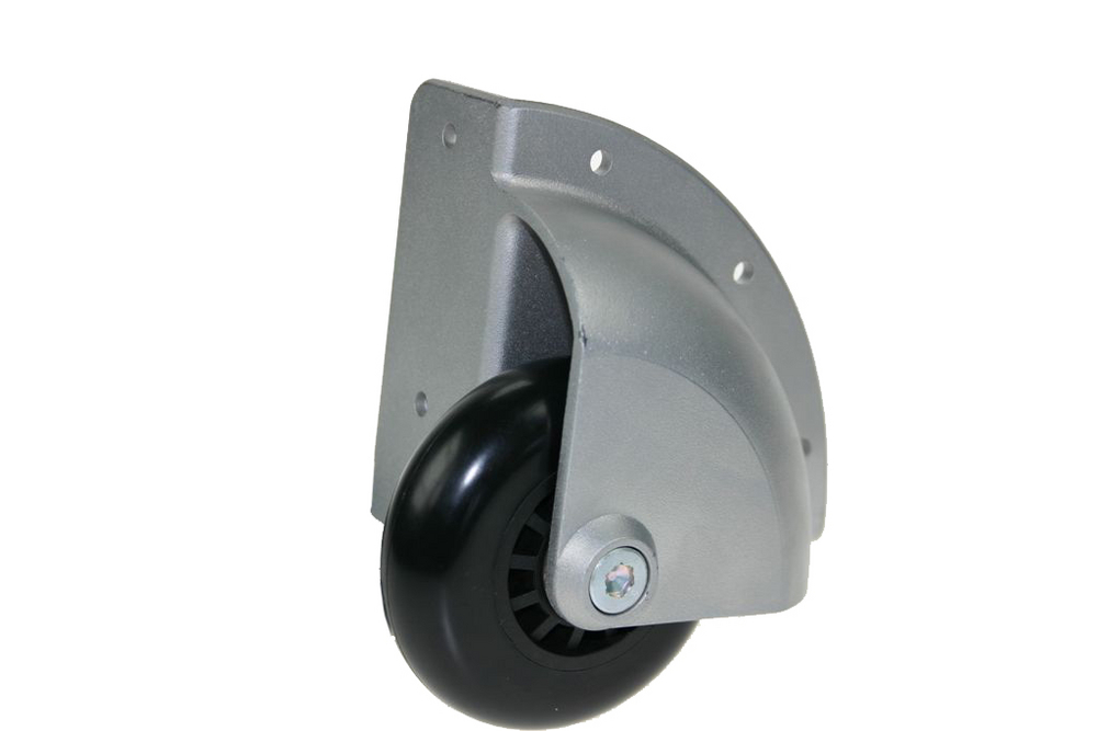 Adam Hall 37500 S - castor, kívülről sarokra mountable, diameter 75 mm, 110 kg/2 castor