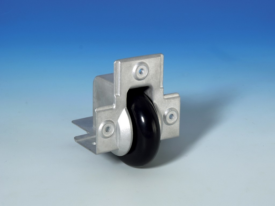 Adam Hall 37551 S - castor, case élébe recessed / flush-mount, diameter 75 mm, 110 kg/2 castor