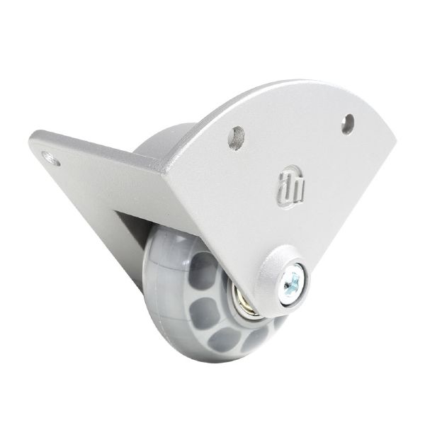 Adam Hall 37600 S - castor, sarokba recessed / flush-mount, diameter 48 mm, 100 kg/2 castor