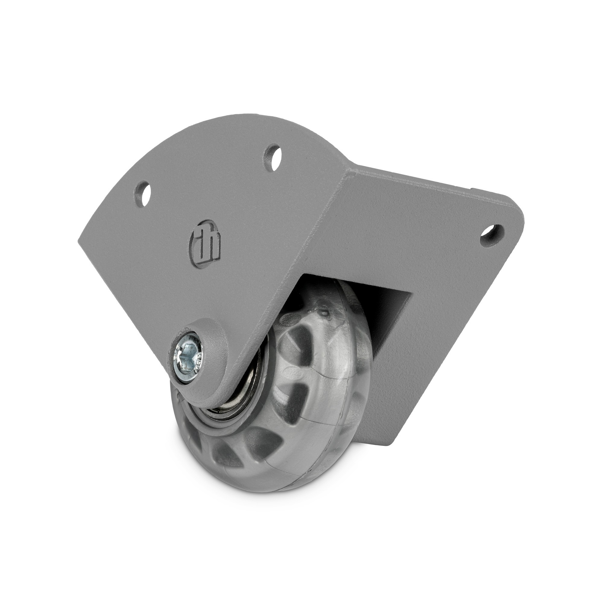 Adam Hall 37601 S - castor, sarokba recessed / flush-mount, diameter 48 mm, 100 kg/2 castor