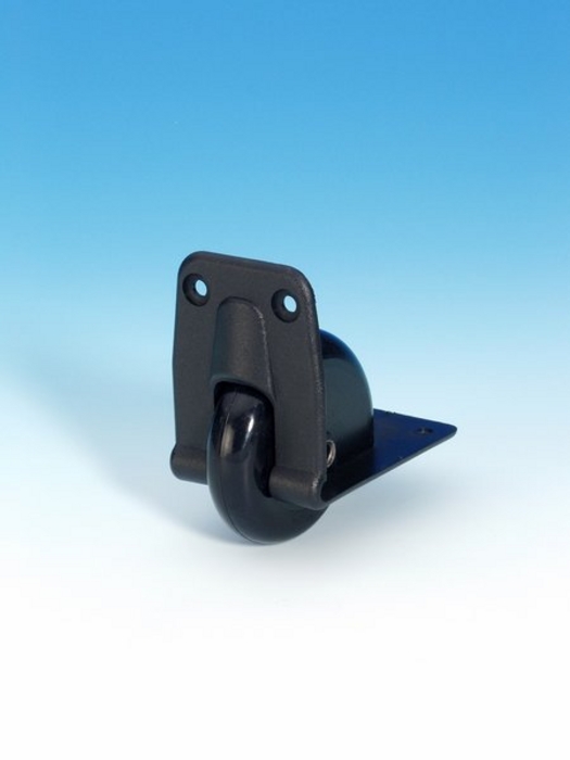 Adam Hall 3783 - castor, case élébe recessed / flush-mount, diameter 58 mm, 50 kg/2 castor