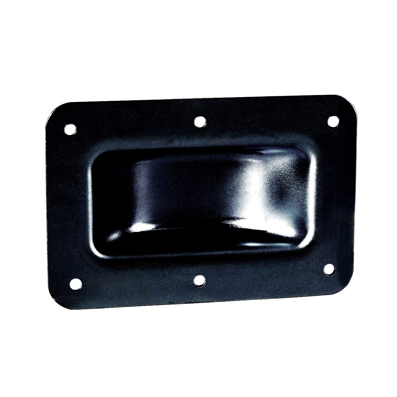Adam Hall 38083 BLK - castor tray, black, 136x90x27 mm