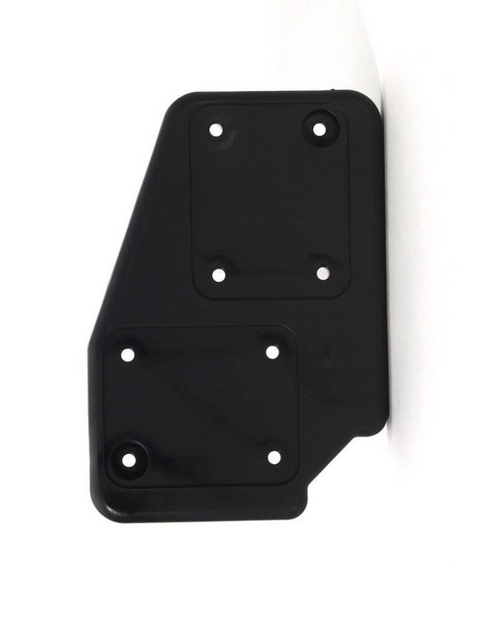 Adam Hall 38085 L - castor tray balos sarokra mountable, poliamid, 240x167 mm