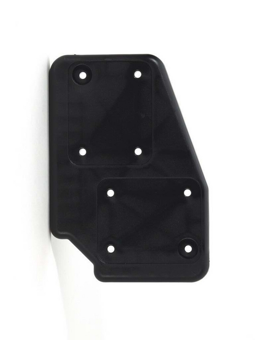 Adam Hall 38085 R - castor tray jobbos sarokra mountable, poliamid, 240x167 mm