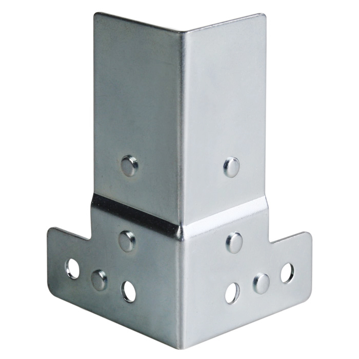 Adam Hall 40405 - brace galvanized, profilozott, 50x80 mm