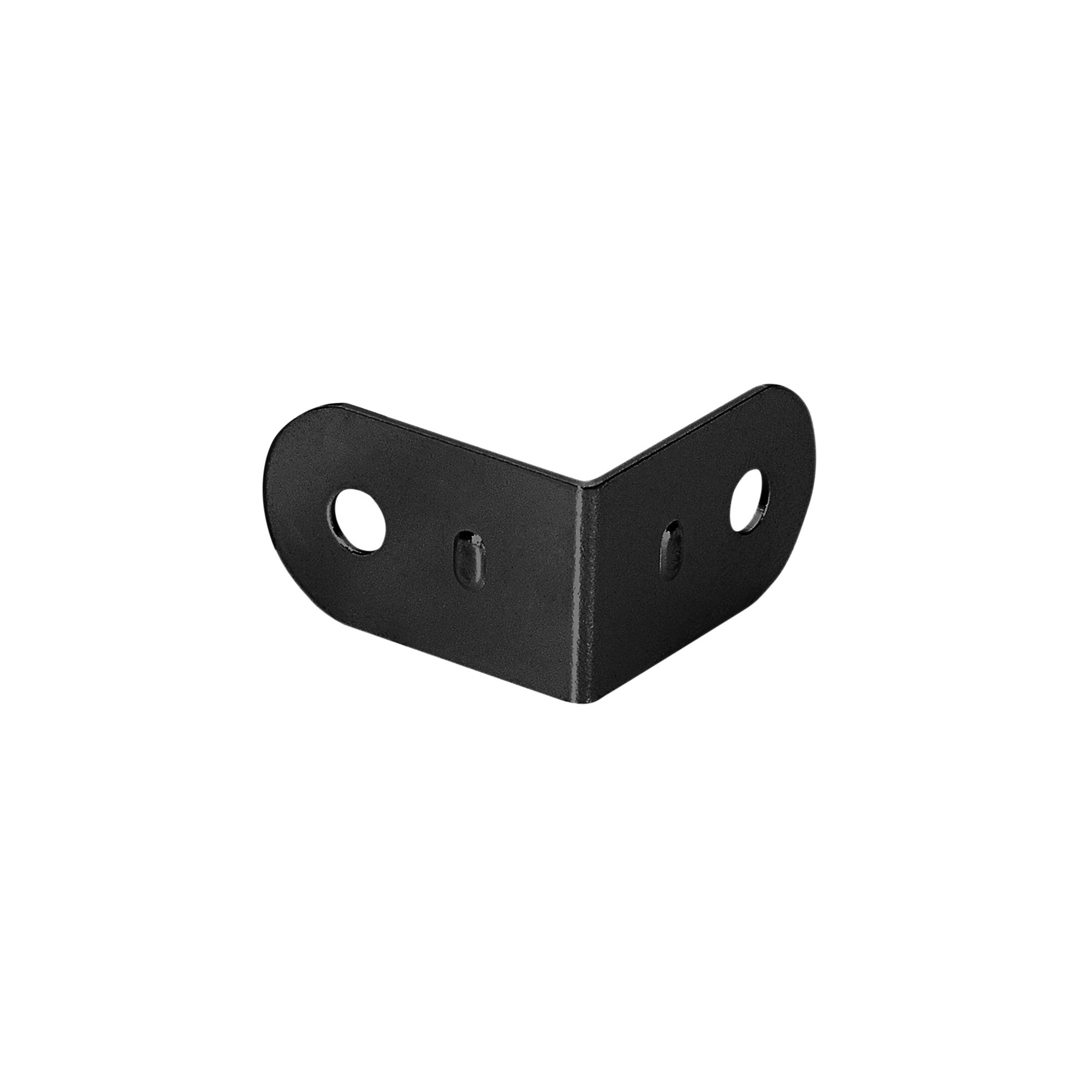 Adam Hall 4040 BLK - brace, black, 30x30x19 mm