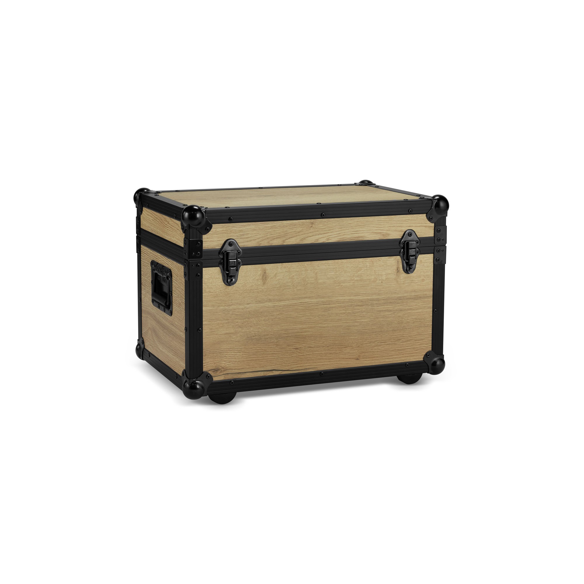 Adam Hall 4040 BLK - merevítő, fekete, 30x30x19 mm - 3. kép