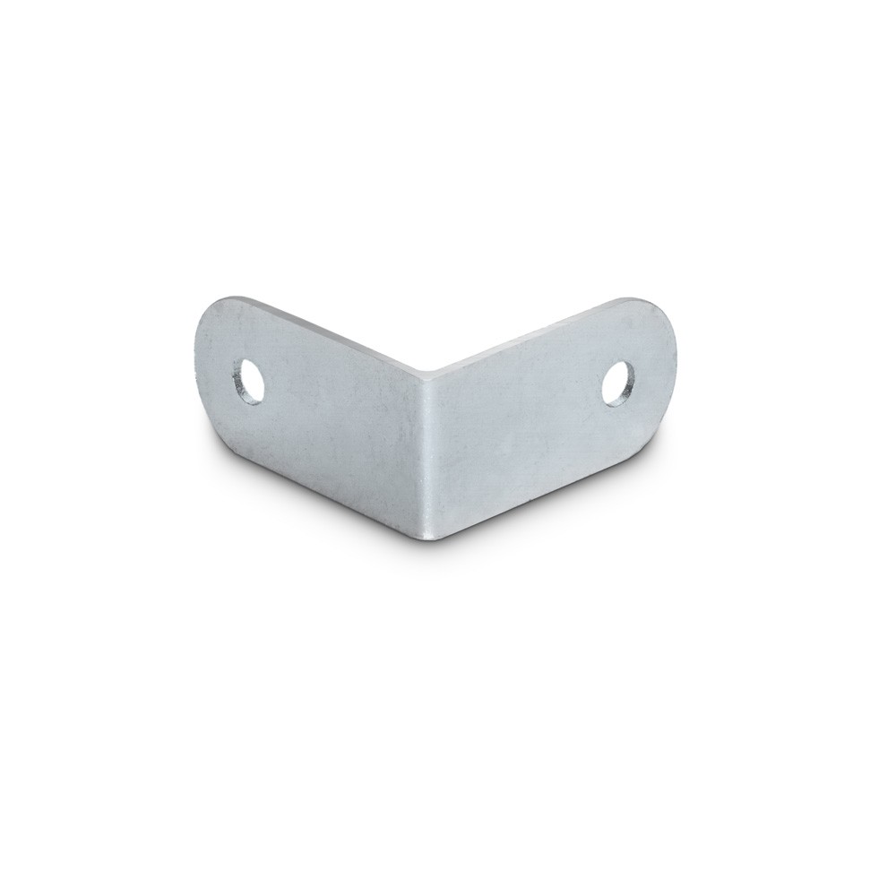 Adam Hall 40434 - brace galvanized, 37x37x19 mm