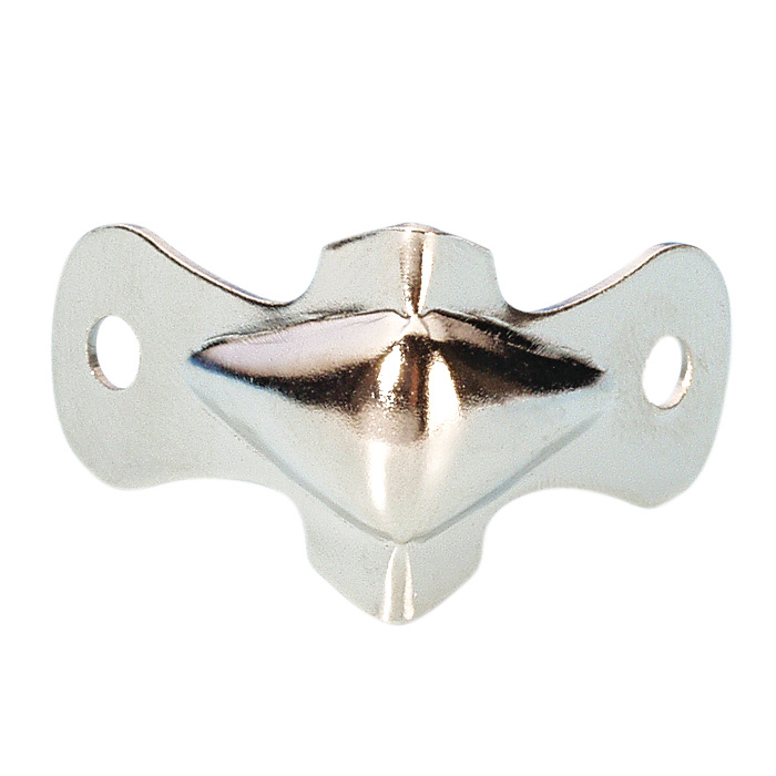 Adam Hall 4047 - brace nickel-plated, 33x33x24 mm