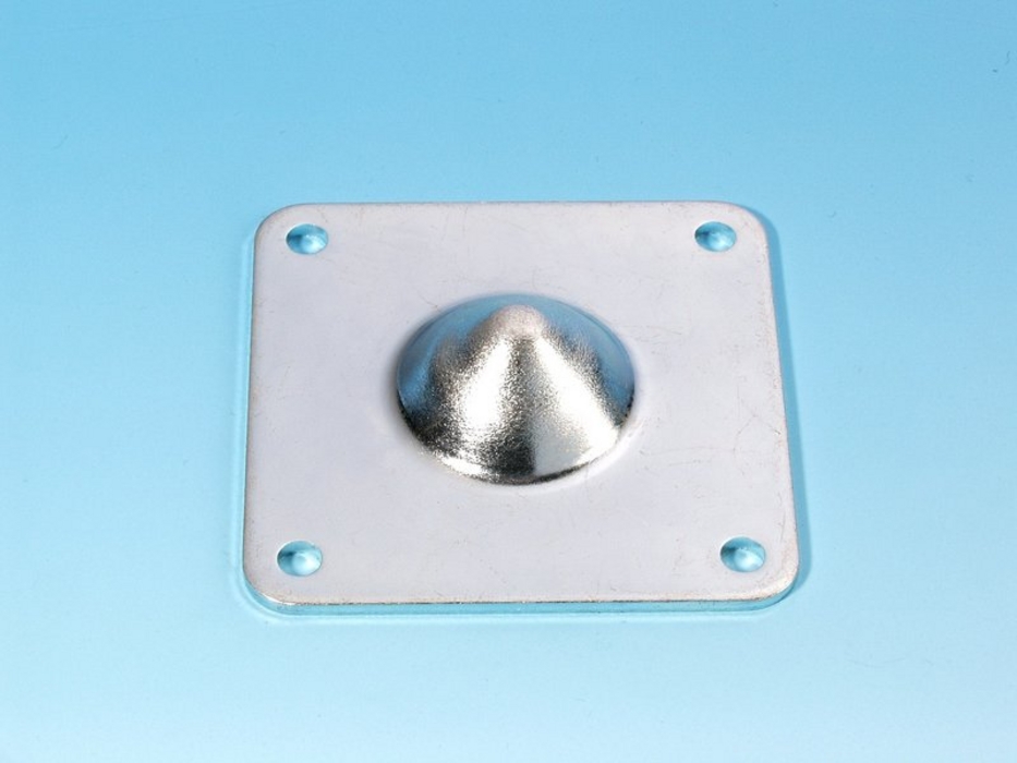 Adam Hall 4937 - fémláb, papa elem, 63x63x15 mm/5,1 mm