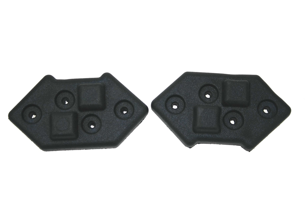 Adam Hall 4939 - plastic foot, önmagával sorolható kialakítás