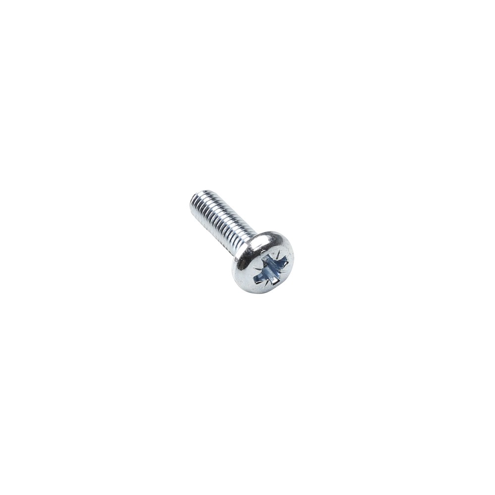 Adam Hall 5416 - rack screw M6x20 screw kereszfejű, galvanized