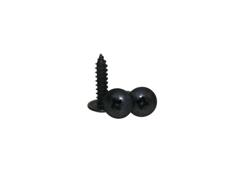 Adam Hall 5541 BLK - önmetsző screw 4,8x19 mm D fejű, black