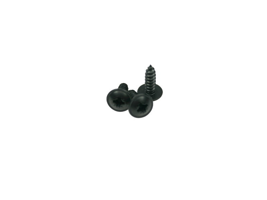 Adam Hall 5544 BLK - önmetsző screw 4,2x12 mm D fejű, black
