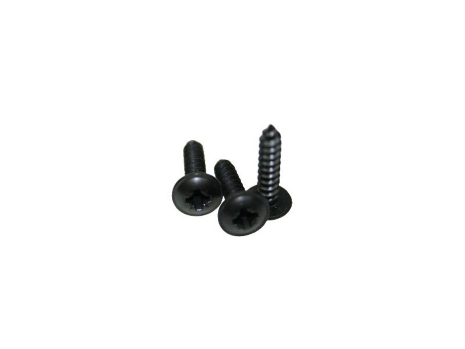 Adam Hall 5546 BLK - önmetsző screw 3,5x15 mm D fejű black önmetsző screw