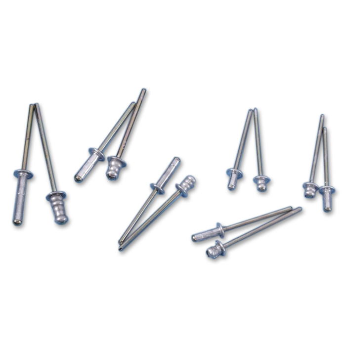 Adam Hall 55914013 - Multigrip popszegecs peremesen zömülő, 4x12,5 mm