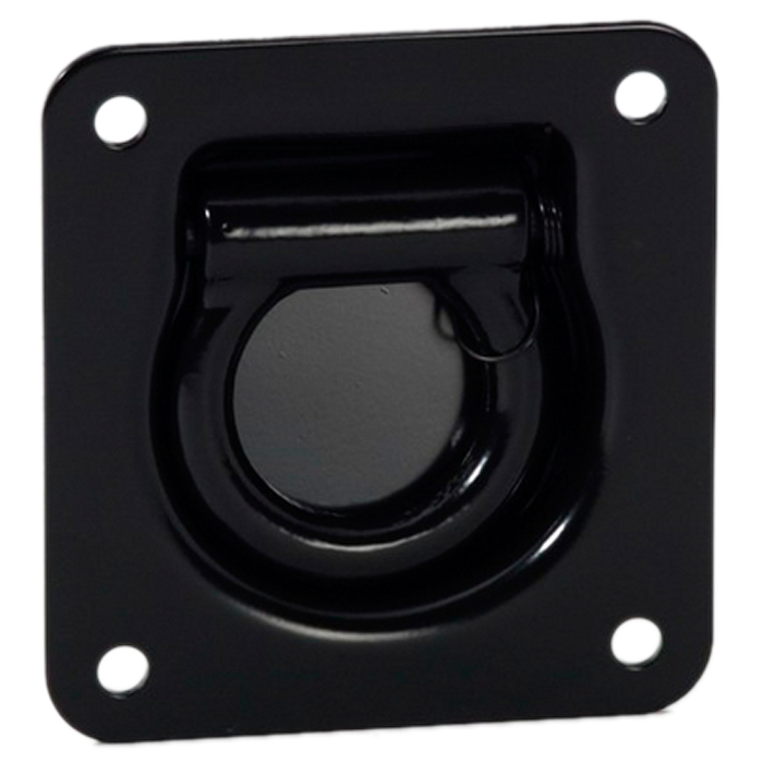 Adam Hall 5801 BLK - suspension szem, spring-loaded, black