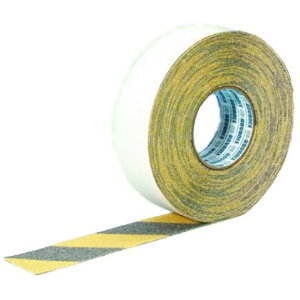 Adam Hall 5804 - adhesive tape csúszásmentes AT2000 50 mm x 18 m black, yellow,