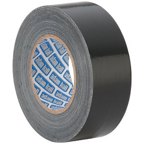 Adam Hall 58063 BLK - Gaffa Premium adhesive tape black, 50 mm x 50 m