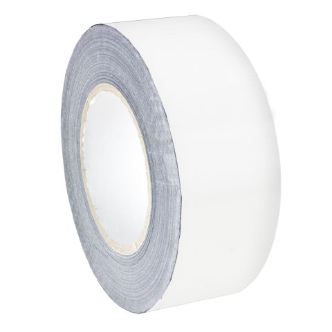 Adam Hall 58063 W - Gaffa Premium adhesive tape white, 50 mm x 50 m