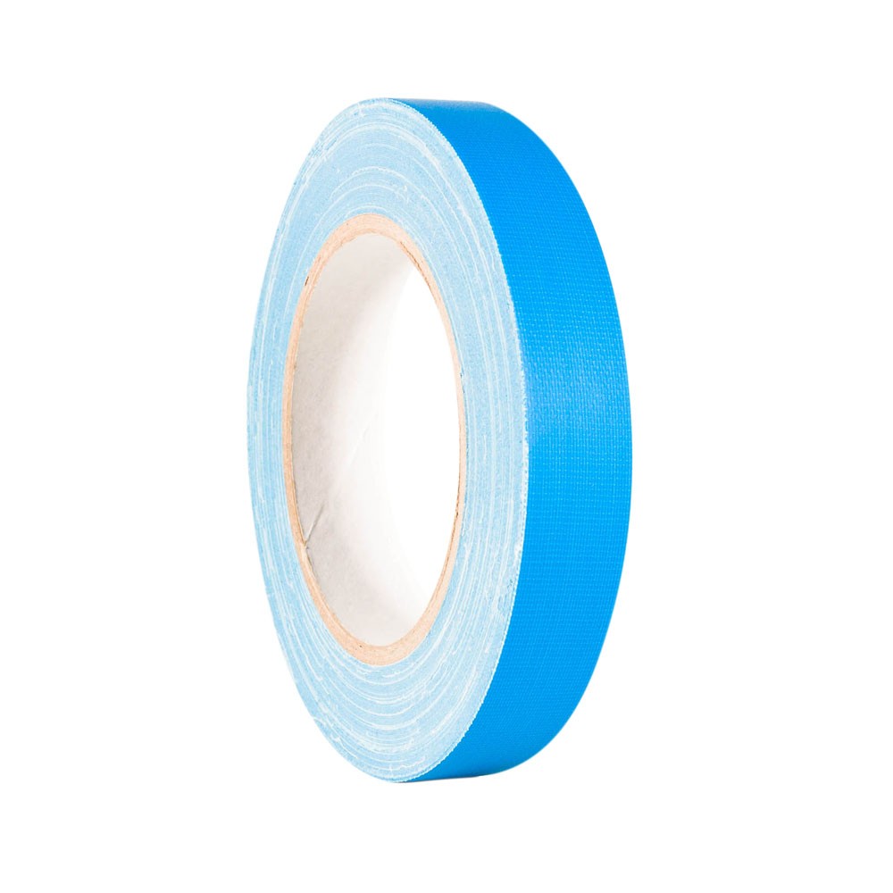 Adam Hall 58064 LTBLU - Gaffa adhesive tape, 19 mm x 25 m, világoskék