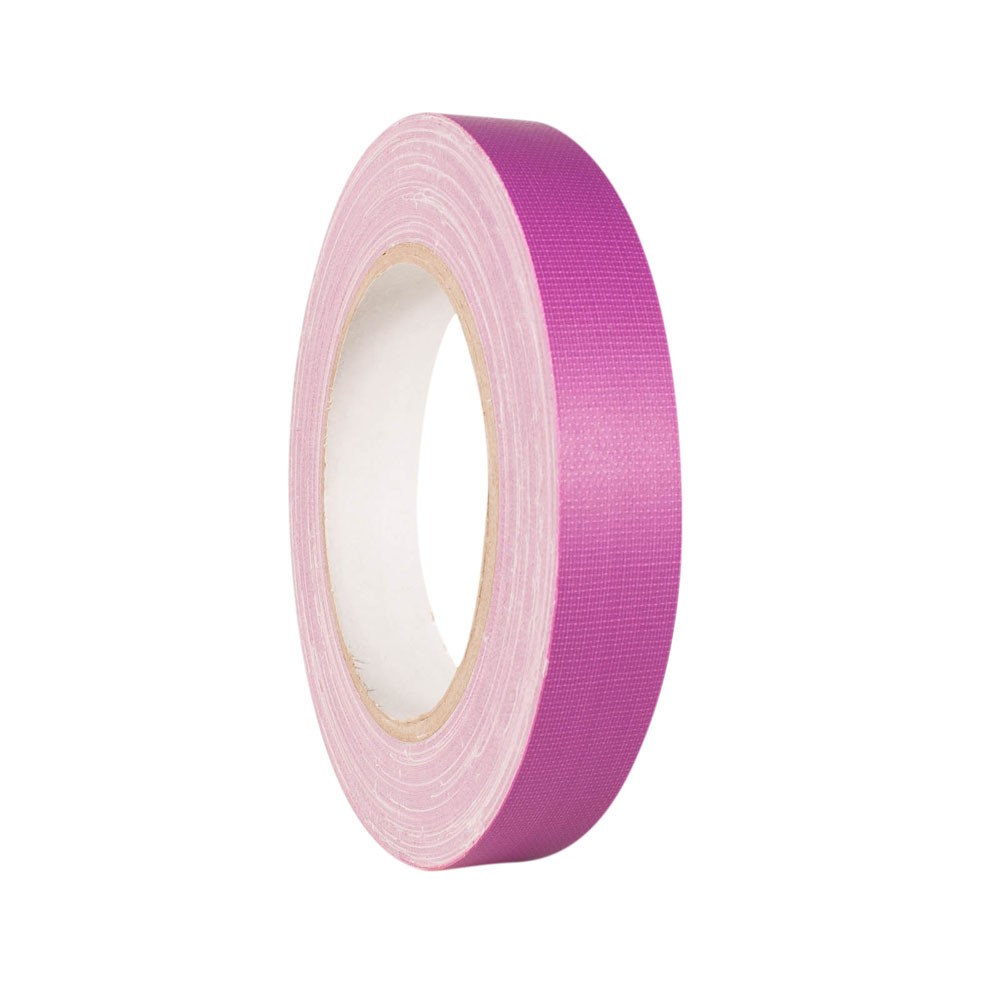 Adam Hall 58064 VIO - Gaffa adhesive tape, 19 mm x 25 m, lila