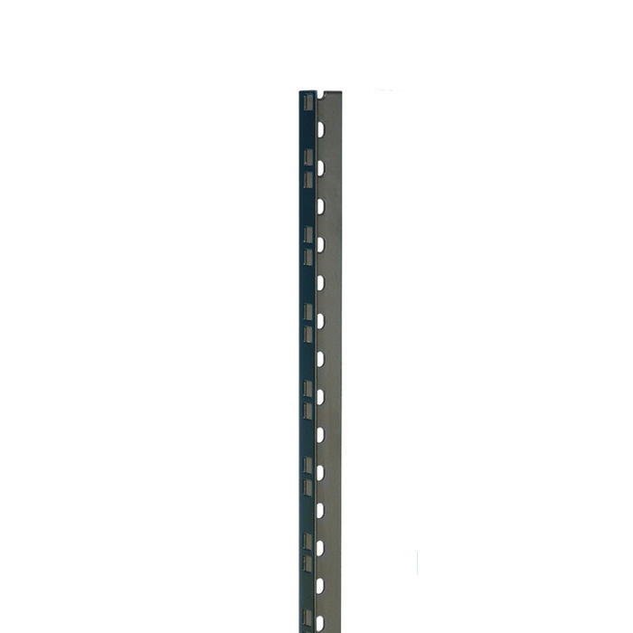 Adam Hall 61532 BLK - rack rail, 45U szimpla, cage, 1U density, steel