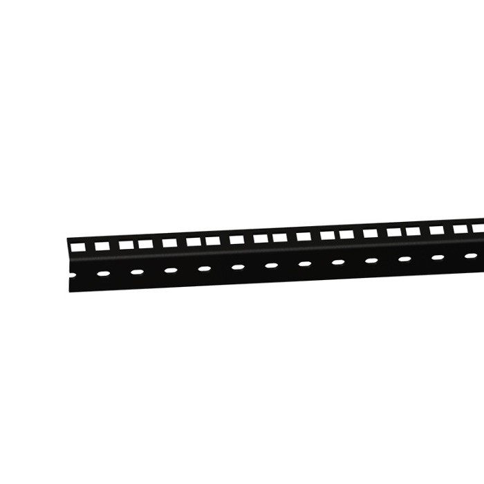 Adam Hall 61535 BLK - rack rail, 45U szimpla, cage, 1/2U density, steel