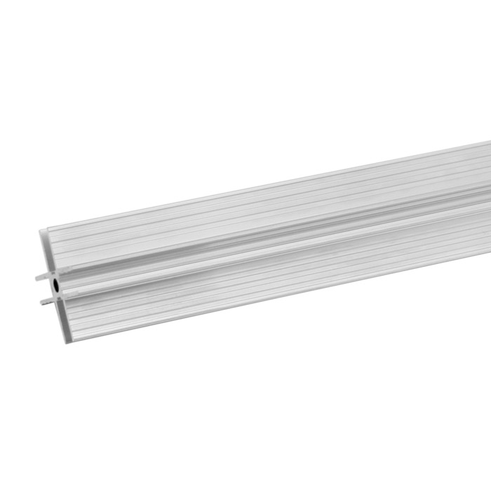 Adam Hall 6207 - X profil 7 mm divider szereléshez, 40x40x1,5 mm