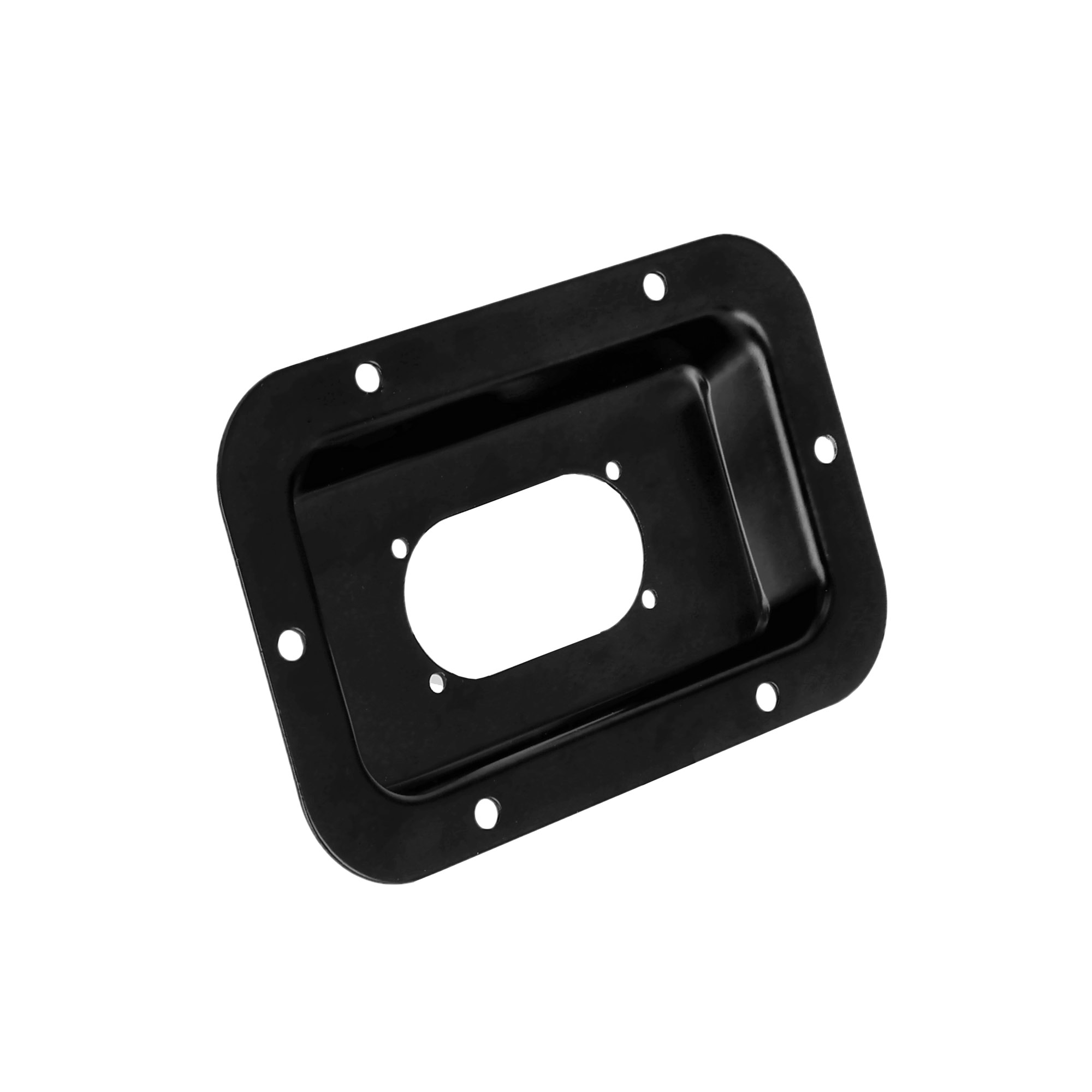 Adam Hall 87086 BLK - connector tray black, powerCON TRUE1 kombi (NAC3PXTRUE1) furattal