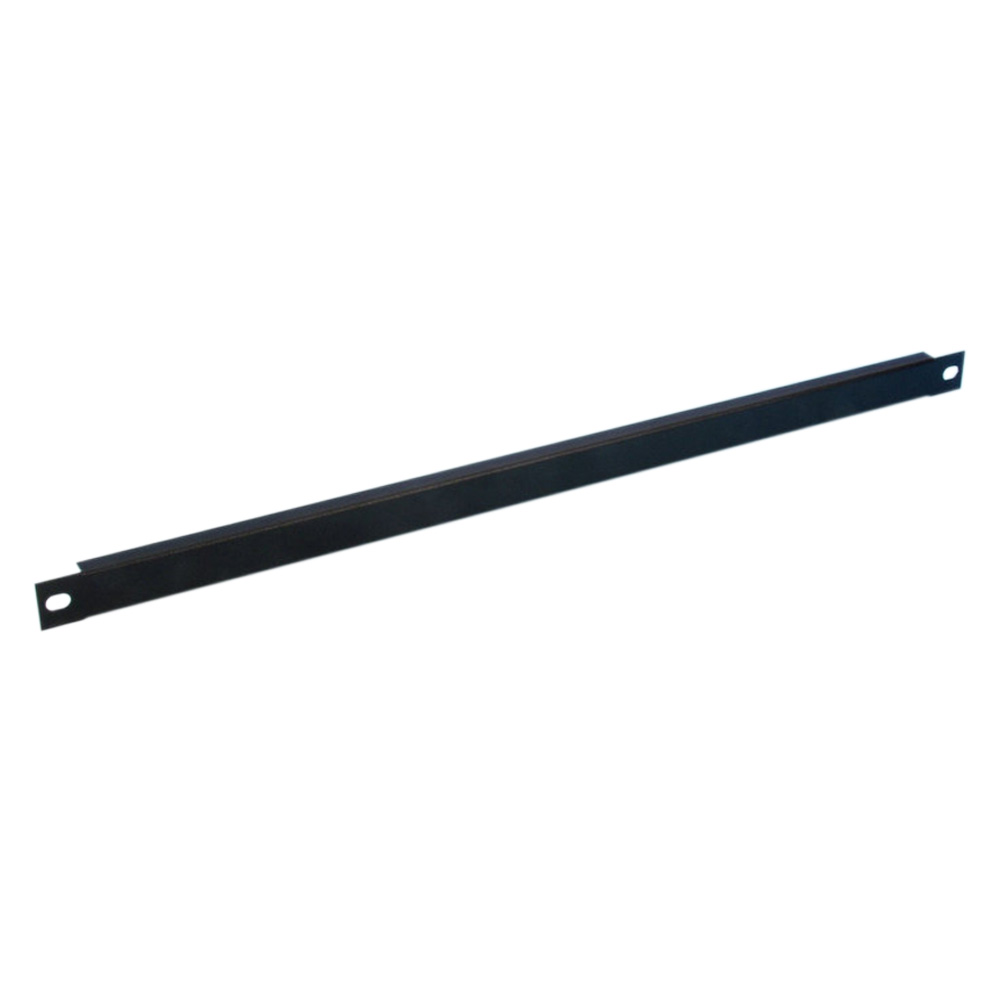 Adam Hall 872205 STL - 19" vas front panel, 1/2U, black