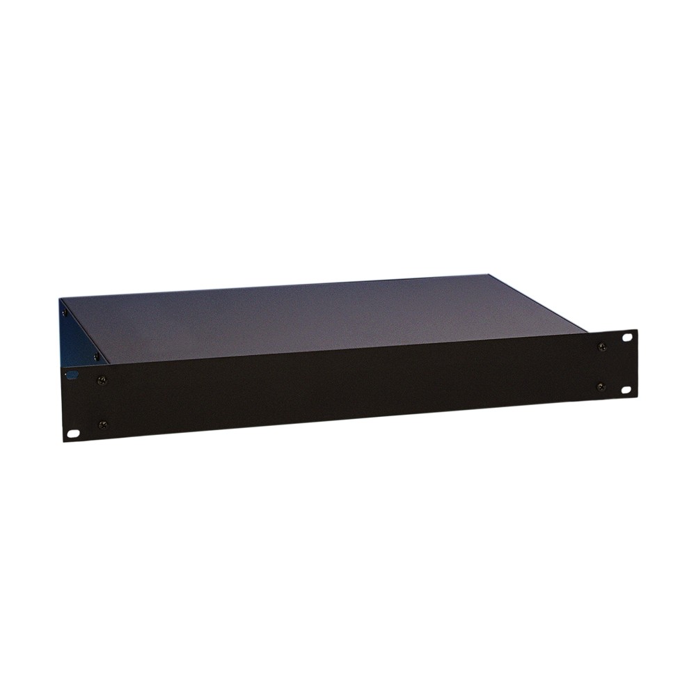 Adam Hall 87407 - rack box 1U/250 mm black festve