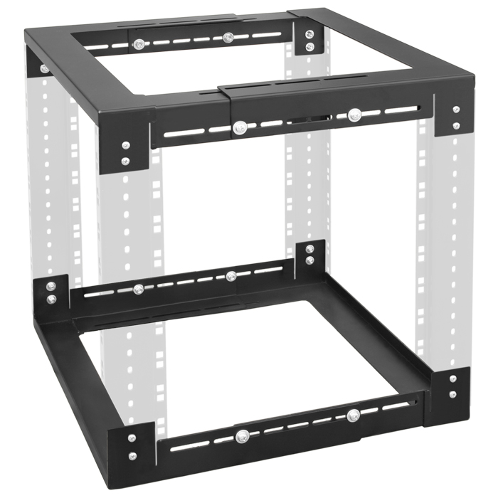 Adam Hall 87700 - belső keret rezgéscsillapított rack építéséhez, mélysége 365-600 mm-ig állítható