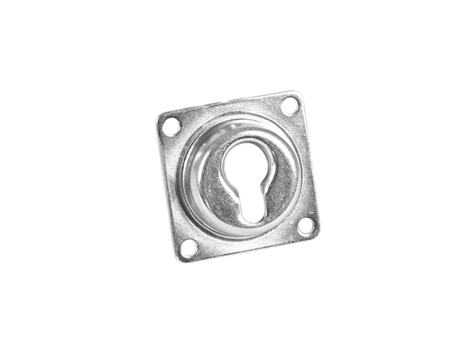 Adam Hall 87987 - asztal mounting szem, galvanized, 40x40x10 mm