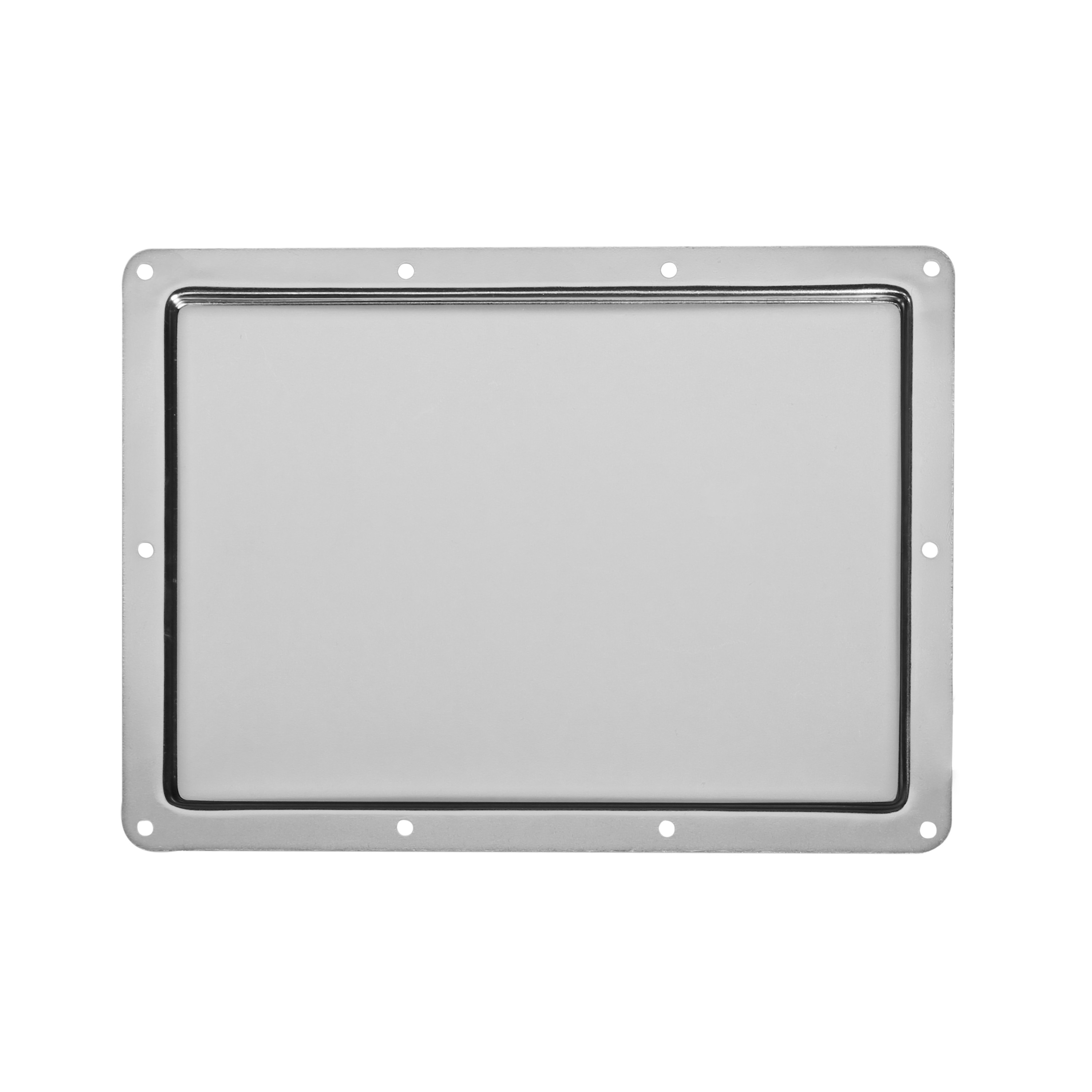 Adam Hall 88002 D - tray felirati táblához galvanized, 220x150x7 mm