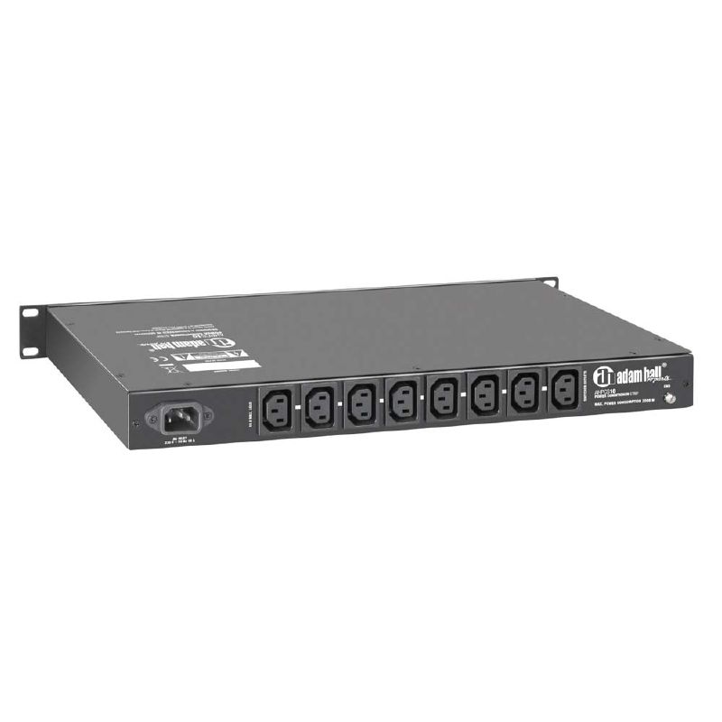 Adam Hall PCS 10 - tápfeszültség kondicionáló készülék - 2. kép