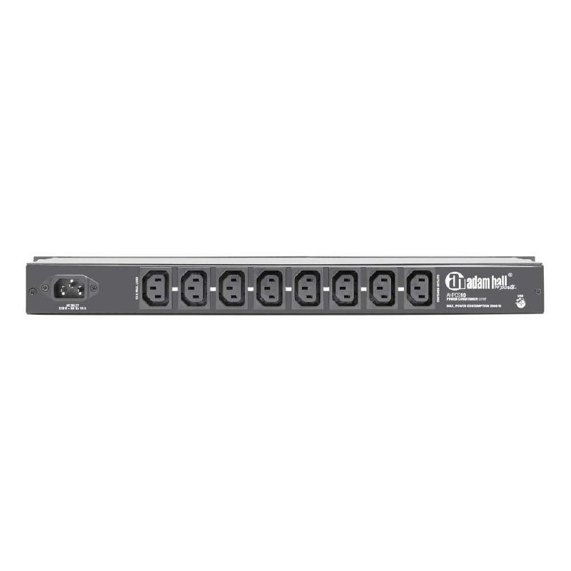 Adam Hall PCS 10 - tápfeszültség kondicionáló készülék - 4. kép