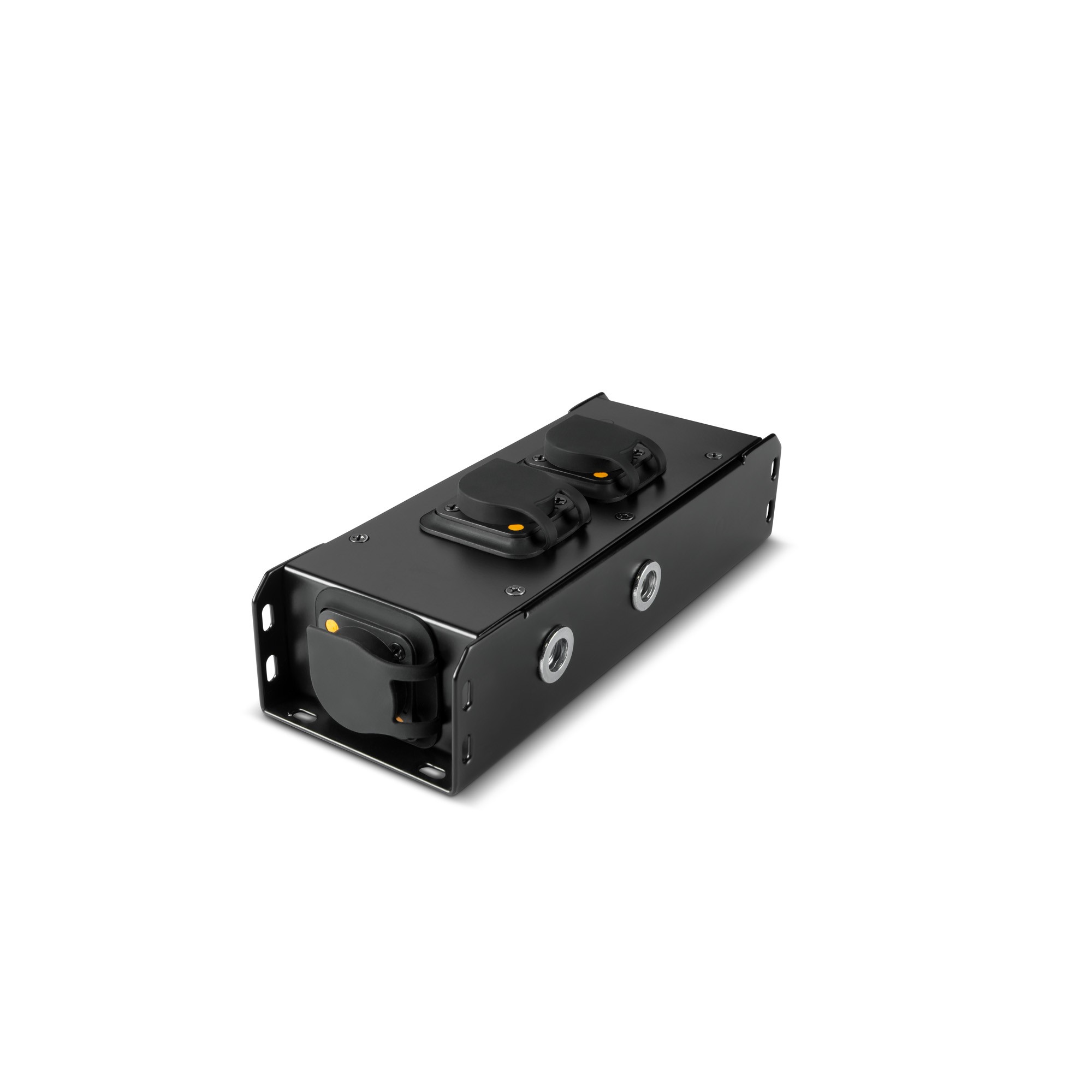 Adam Hall Cables PRO PORT 2TT – mobile power distributor, TRUE1, 1 bemenet / 3 kimenet, IP20, black
