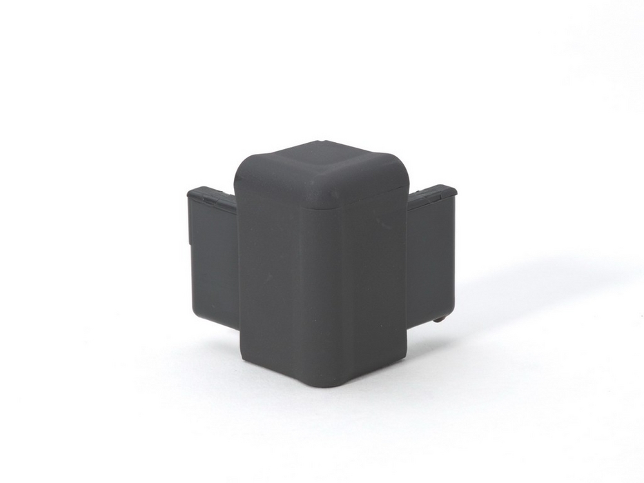 Adam Hall Q 4504 DG - EasyCase corner protector a Q6504 ajtóprofilhoz, dark grey