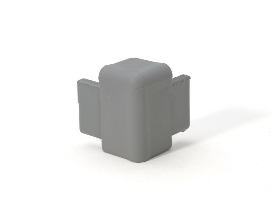 Adam Hall Q 4504 MG - EasyCase corner protector a Q6504 ajtóprofilhoz, középszürke