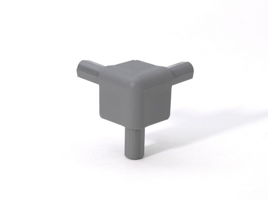 Adam Hall Q 4506 MG - EasyCase corner protector a Q6506 élprofilhoz, középszürke