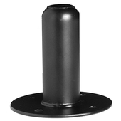 Adam Hall SM 700 - speaker mount hüvely black, steel, 105 mm